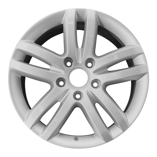 2007 audi q7 wheel 18 silver aluminum 5 lug w58804s 1