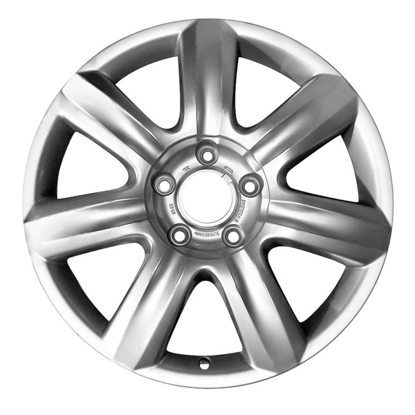 2011 audi q7 wheel 19 hyper aluminum 5 lug w58805h 5