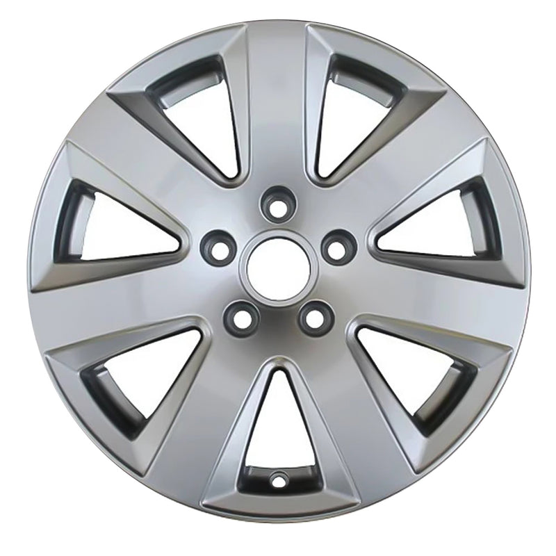 2007 audi a4 wheel 16 silver aluminum 5 lug w58808s 1