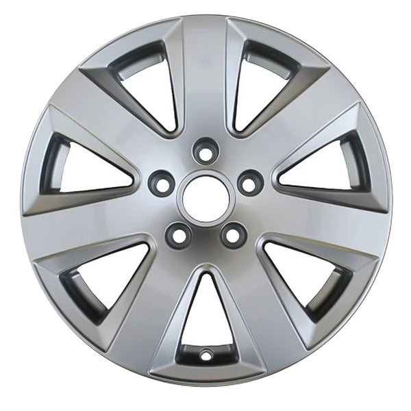 2011 audi a4 wheel 16 silver aluminum 5 lug w58808s 5