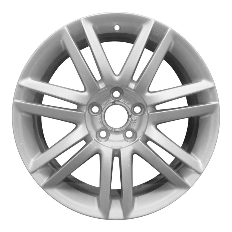 2006 audi s4 wheel 18 silver aluminum 5 lug w58810s 20