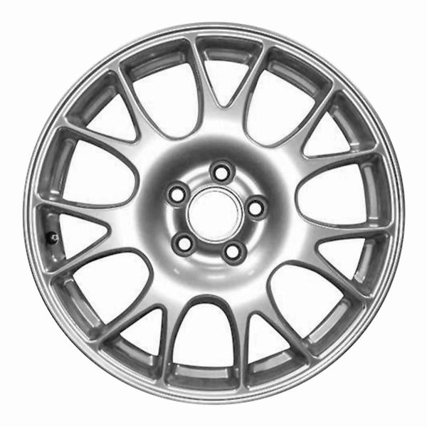 2007 audi a3 wheel 18 silver aluminum 5 lug w58811s 1