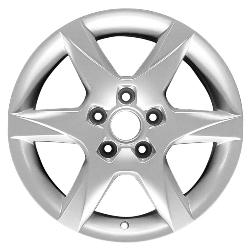 2010 audi a6 wheel 16 silver aluminum 5 lug w58812s 4