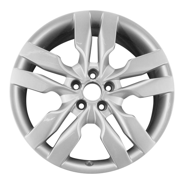 2010 audi s6 wheel 19 silver aluminum 5 lug w58815s 21