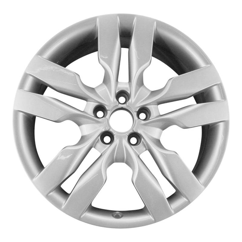 2007 audi s6 wheel 19 silver aluminum 5 lug w58815s 3