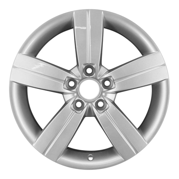 2010 audi tt wheel 17 silver aluminum 5 lug w58817s 4