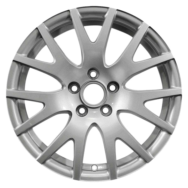 2008 audi tt wheel 17 silver aluminum 5 lug w58818s 2