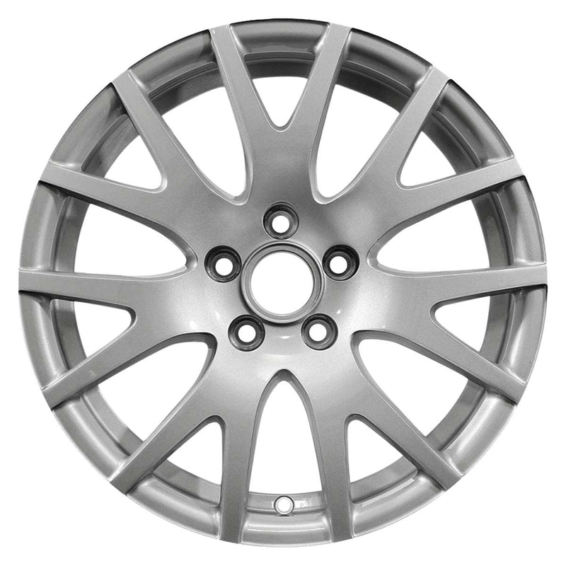 2007 audi tt wheel 17 silver aluminum 5 lug w58818s 1