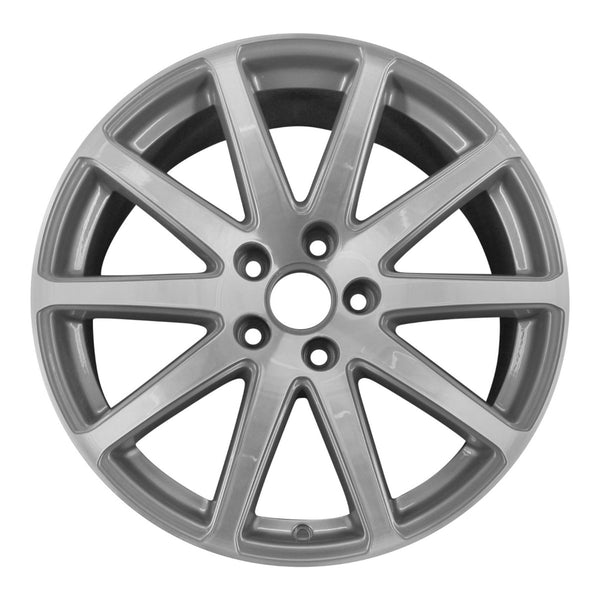 2010 audi tt wheel 18 machined charcoal aluminum 5 lug w58820mc 4