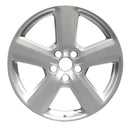 2008 audi a3 wheel 18 hyper aluminum 5 lug w58822h 1