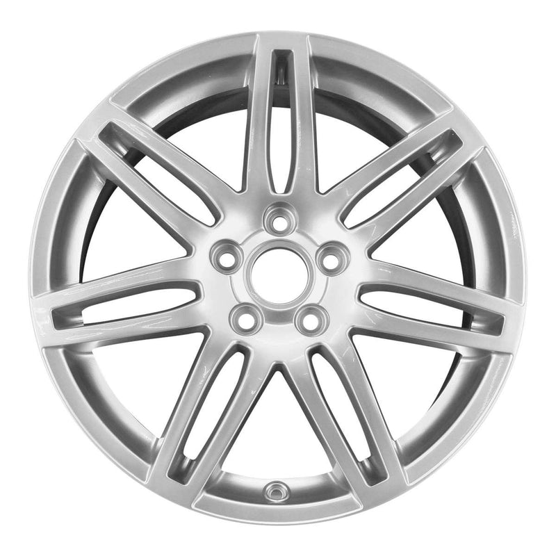 2013 audi a3 wheel 18 silver aluminum 5 lug w58823s 6