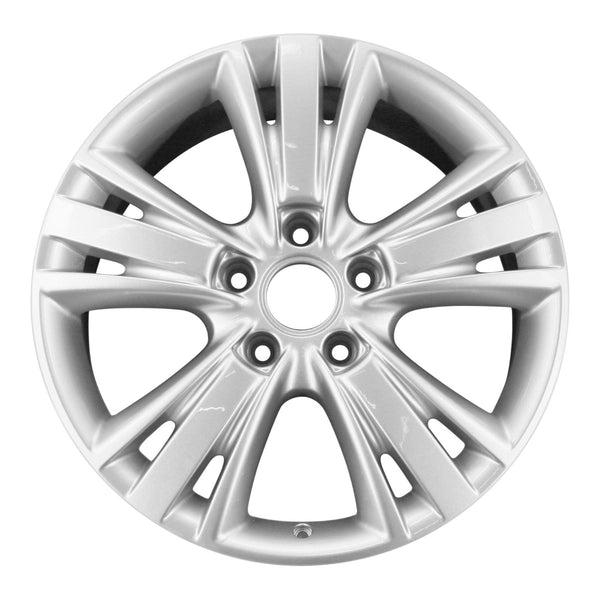 2013 audi q7 wheel 19 silver aluminum 5 lug w58833s 7