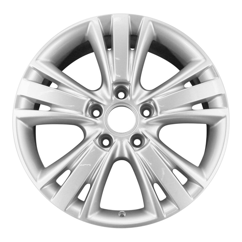 2013 audi q7 wheel 19 silver aluminum 5 lug w58833s 7