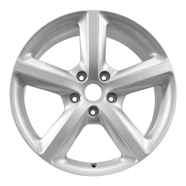 2010 audi q7 wheel 20 silver aluminum 5 lug w58834s 4