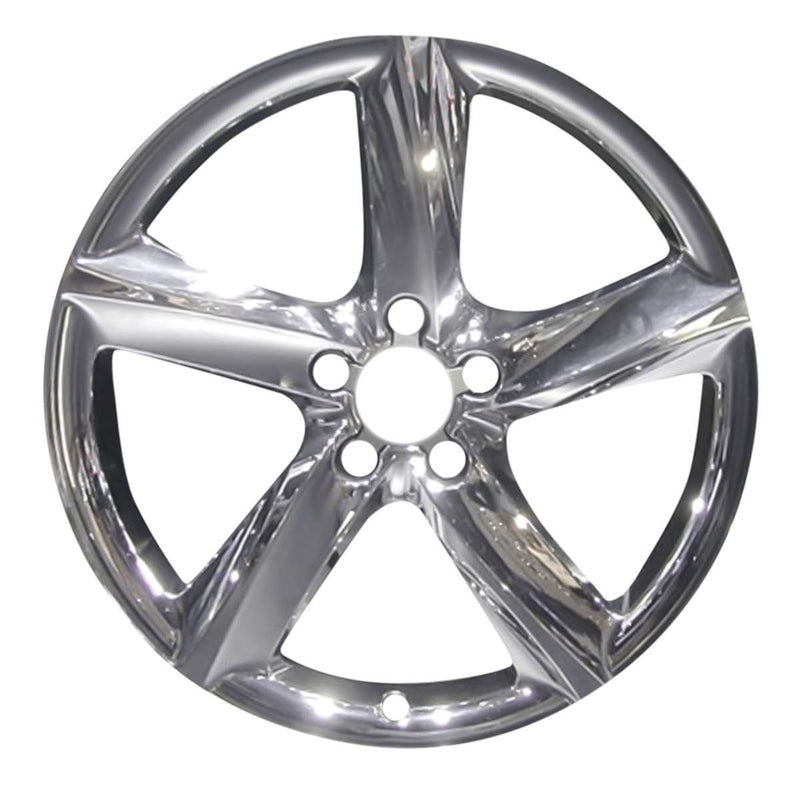 2008 audi a8 wheel 19 chrome aluminum 5 lug w58855chr 1