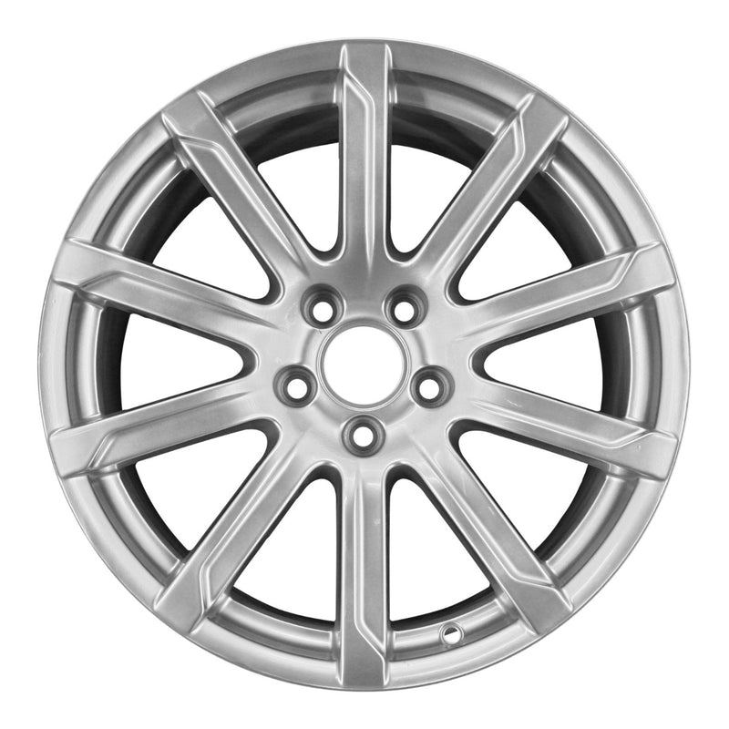 2010 audi a3 wheel 17 hyper aluminum 5 lug w58859h 2