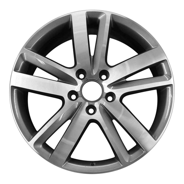 2011 audi q7 wheel 20 machined charcoal aluminum 5 lug rw58862mc 2