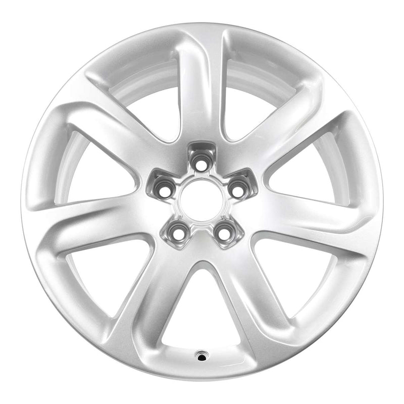 2015 audi a7 wheel 18 silver aluminum 5 lug w58882s 4