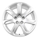 2012 audi a7 wheel 18 silver aluminum 5 lug w58882s 1