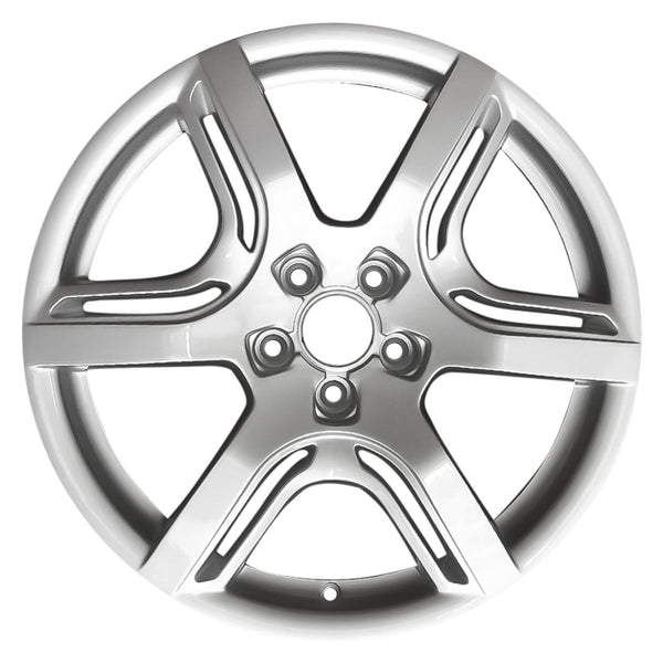 2012 audi q5 wheel 18 silver aluminum 5 lug w58888s 5