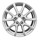 2012 audi q5 wheel 18 silver aluminum 5 lug w58889s 4