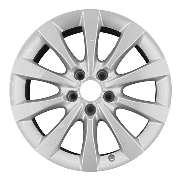 2012 audi a6 wheel 17 silver aluminum 5 lug w58892s 1