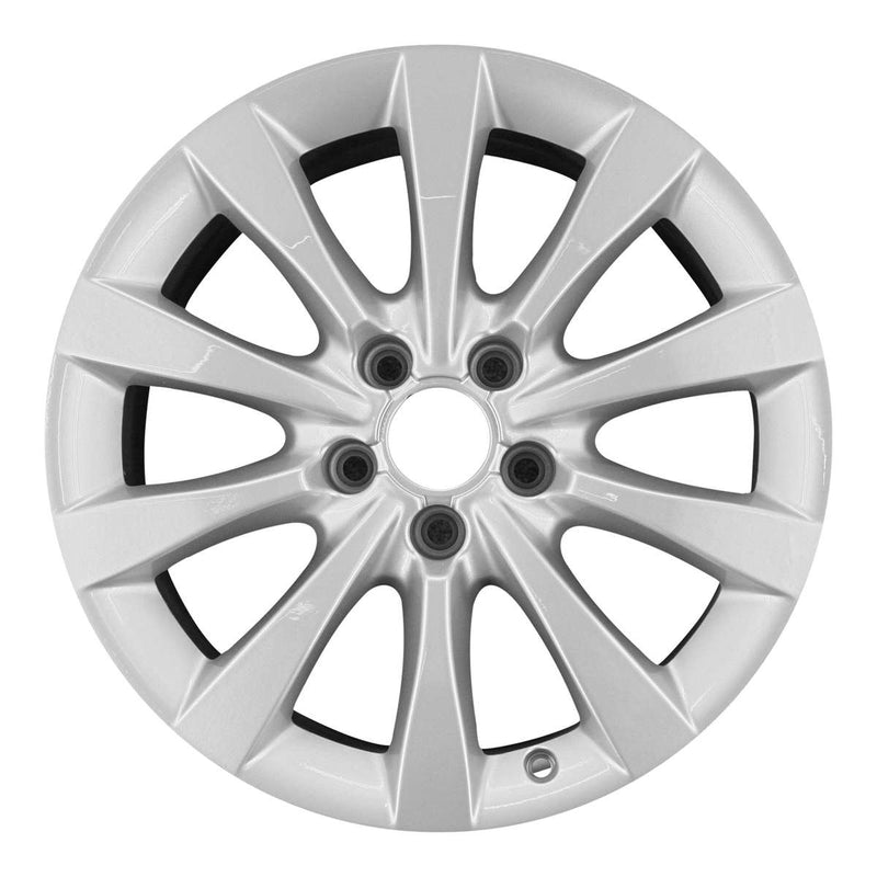 2012 audi a6 wheel 17 silver aluminum 5 lug w58892s 1