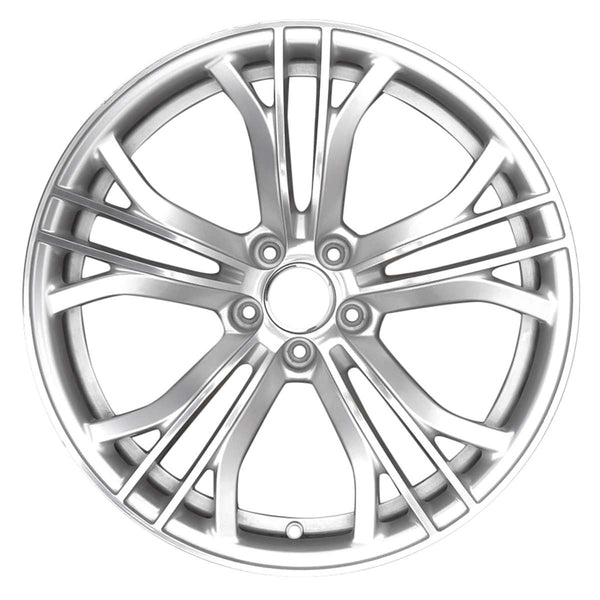 2014 audi r8 wheel 19 silver aluminum 5 lug w58906s 4