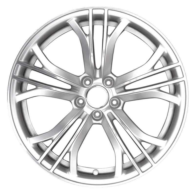 2012 audi r8 wheel 19 silver aluminum 5 lug w58906s 2