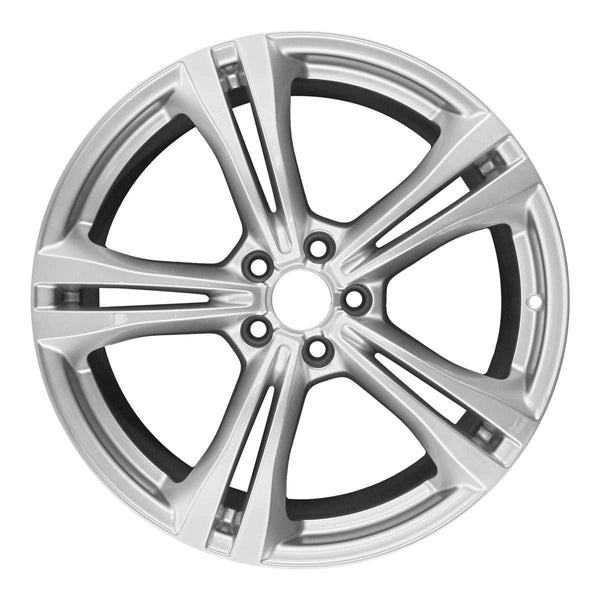 2015 audi s6 wheel 20 silver aluminum 5 lug w58920s 3