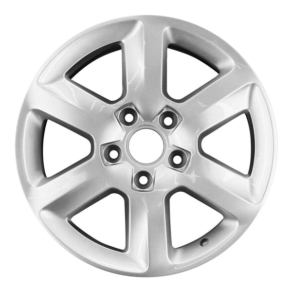 2011 audi q7 wheel 18 silver aluminum 5 lug w58926s 2