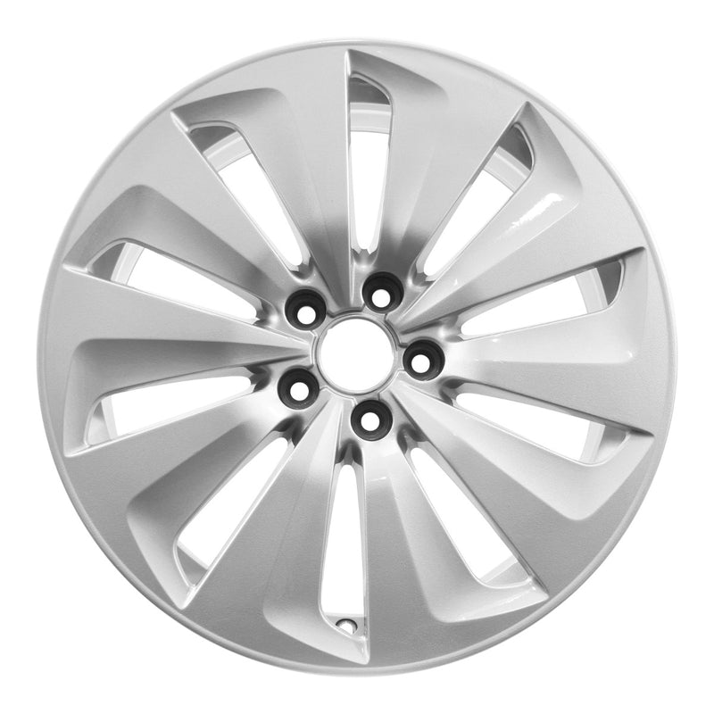 2013 audi q5 wheel 19 silver aluminum 5 lug w58927s 1