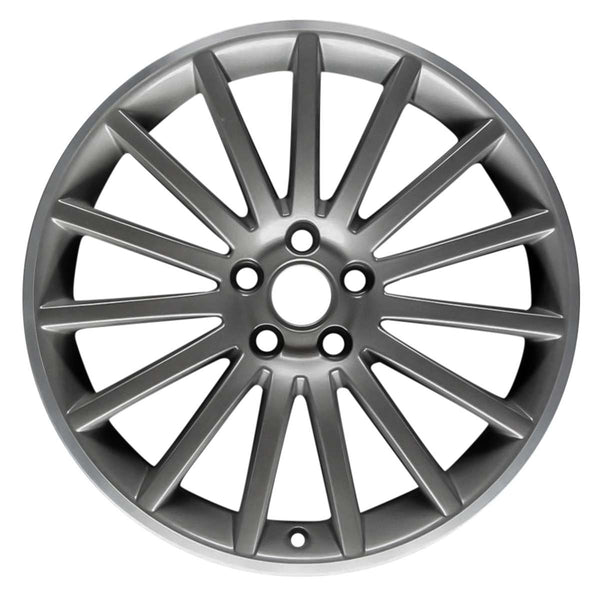 2014 audi tt wheel 19 machined charcoal aluminum 5 lug w58945mc 1