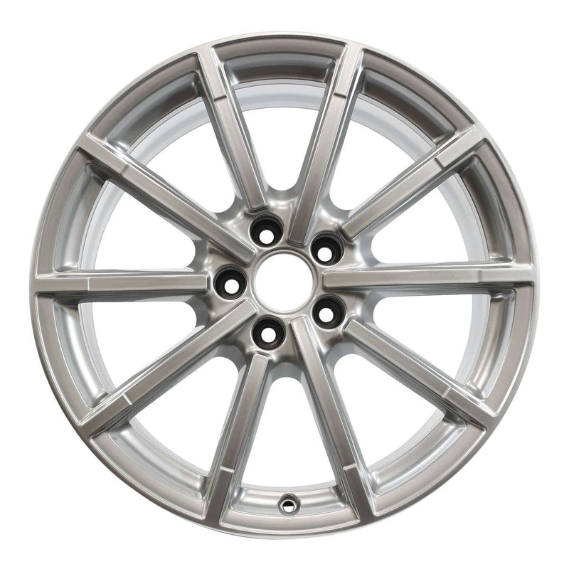 2012 audi a6 wheel 19 hyper aluminum 5 lug w58973h 1