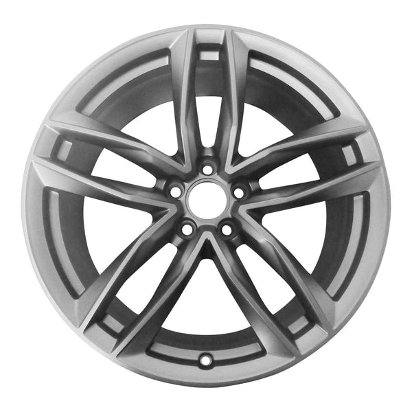 2016 audi s7 wheel 20 machined charcoal aluminum 5 lug w58981mc 5