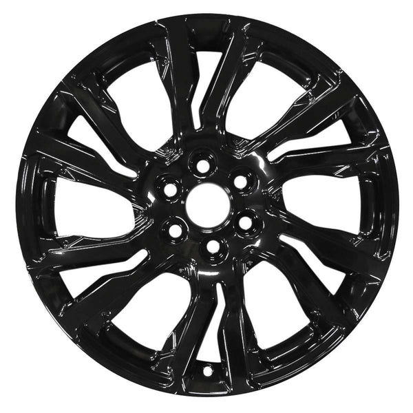 2021 gmc sierra wheel 22 black aluminum 6 lug rw5901b 7