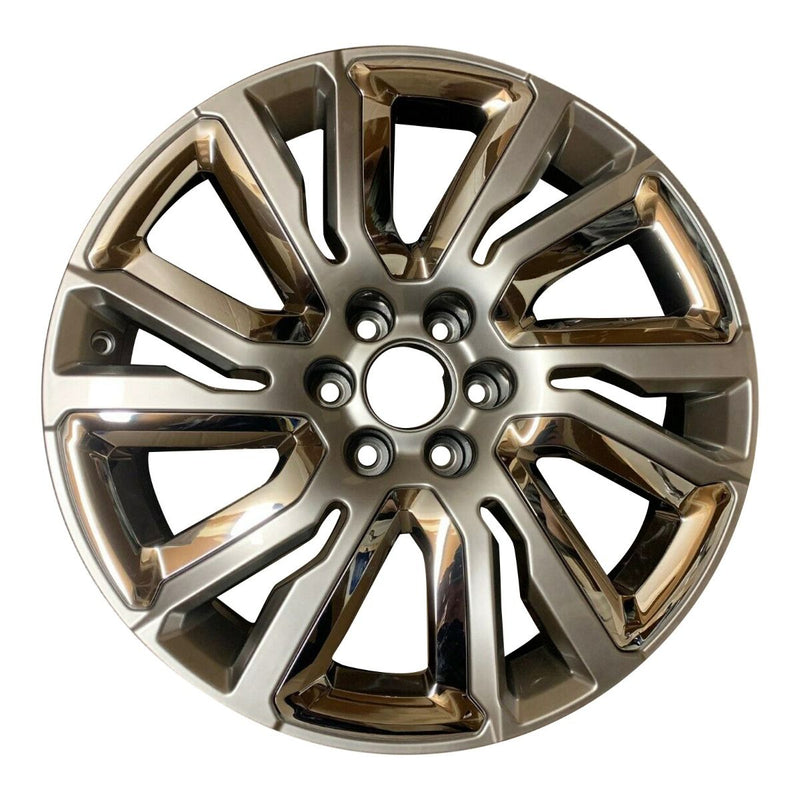 2020 gmc sierra wheel 22 hyper aluminum 6 lug w5901h 5