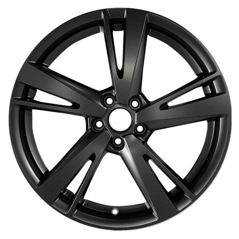 2018 audi rs3 wheel 19 black aluminum 5 lug w59045b 2