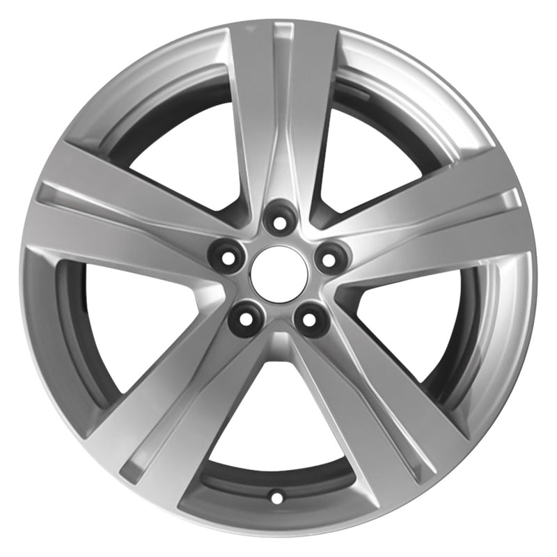 2019 audi q7 wheel 18 silver aluminum 5 lug w59050s 1