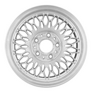 1987 bmw 750il wheel 15 silver aluminum 5 lug w59192s 1
