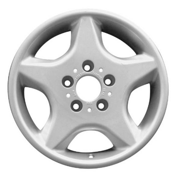 1999 bmw 318i wheel 16 silver aluminum 5 lug w59219s 60