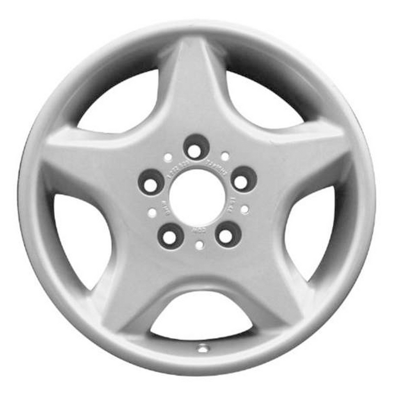 1996 bmw 328i wheel 16 silver aluminum 5 lug w59219s 3