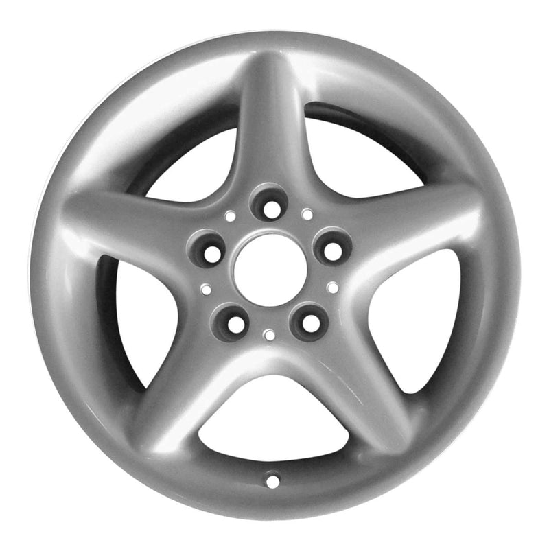 2000 bmw 328i wheel 16 silver aluminum 5 lug w59221s 46