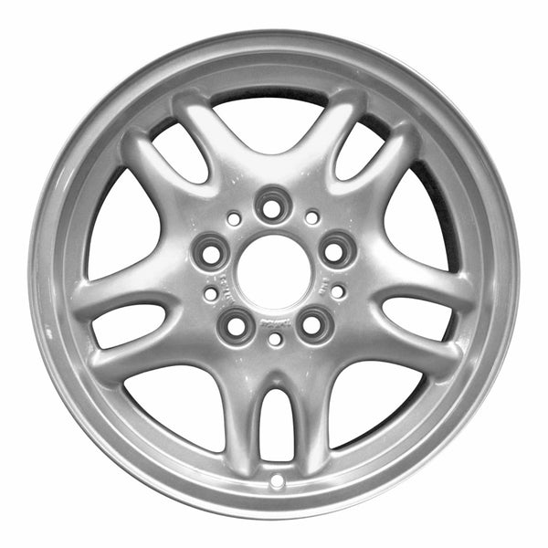 2000 bmw 323i wheel 16 silver aluminum 5 lug w59228s 27