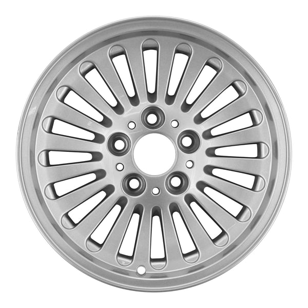 2002 bmw 535i wheel 16 silver aluminum 5 lug w59253s 8