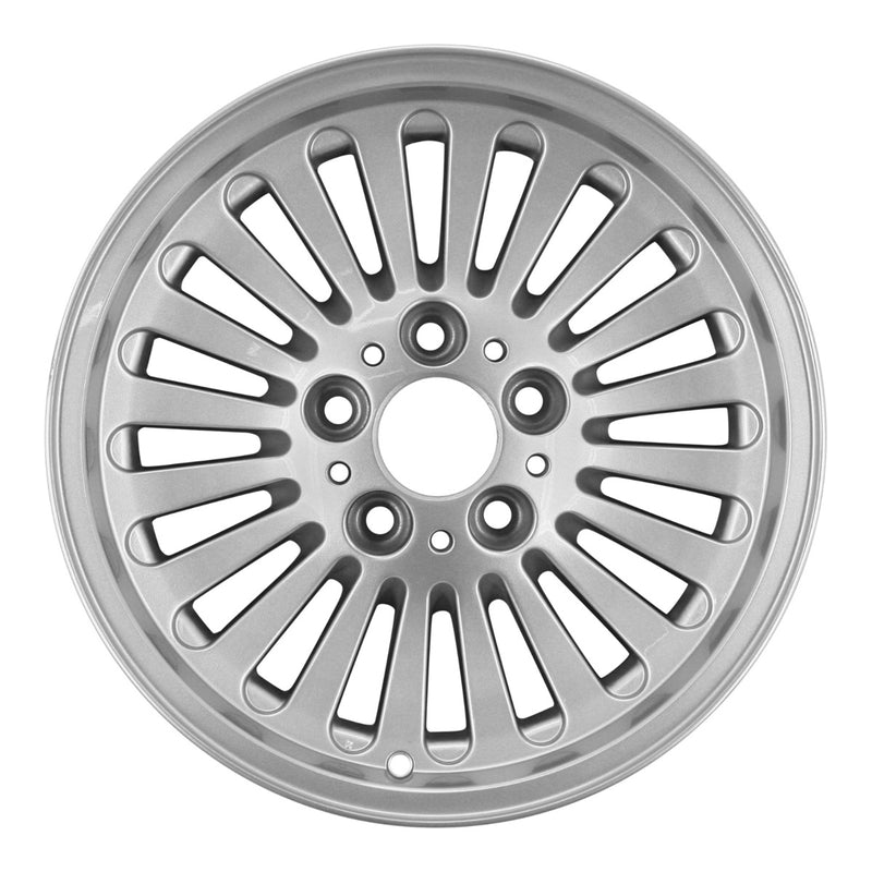 2002 bmw 535i wheel 16 silver aluminum 5 lug w59253s 8