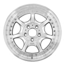 2001 bmw 540i wheel 17 machined silver aluminum 5 lug w59256ms 13