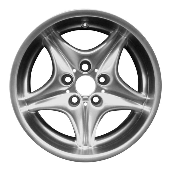 2002 bmw m3 wheel 17 hyper aluminum 5 lug w59263h 8