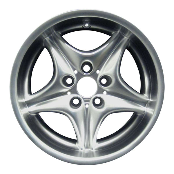 2000 bmw z3 wheel 17 hyper aluminum 5 lug w59264h 9
