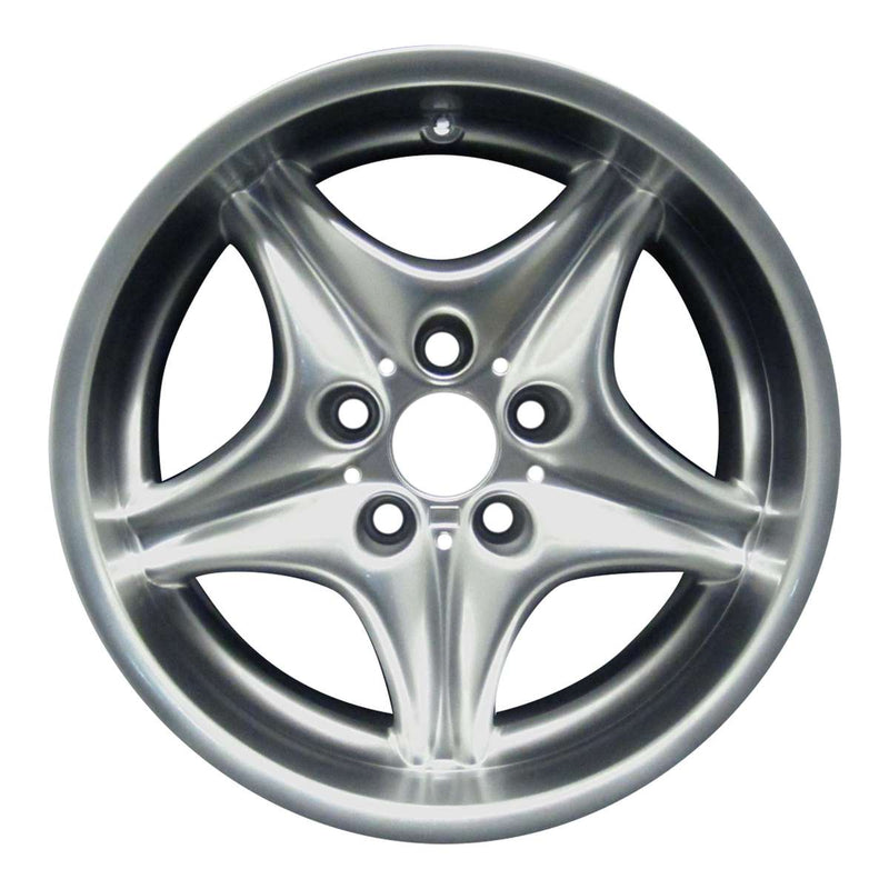 2002 bmw z3 wheel 17 hyper aluminum 5 lug w59264h 11